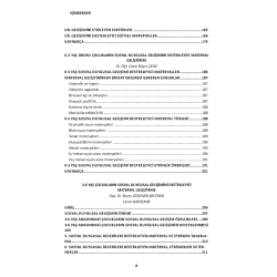 OKUL ÖNCESİ EĞİTİMDE GELİŞİM ALANLARINA GÖRE MATERYAL GELİŞTİRME