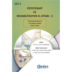 FİZYOTERAPİ VE REHABİLİTASYON EL KİTABI - 3