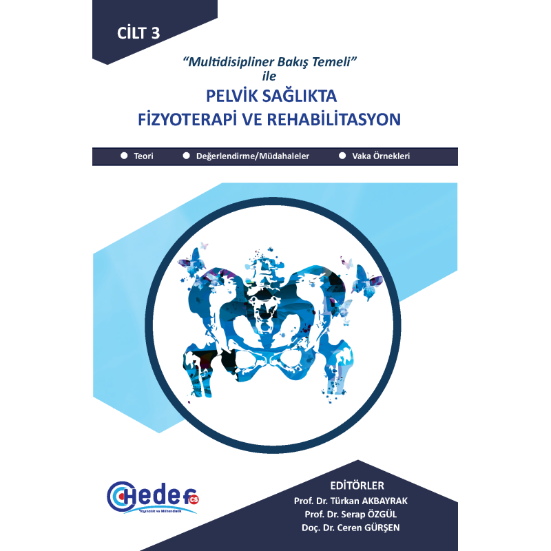 PELVİK SAĞLIKTA FİZYOTERAPİ VE REHABİLİTASYON CİLT 3